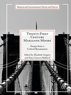 cover image of Twenty-First Century Marianne Moore